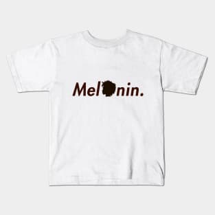 Color of my Skin (Ladies) Kids T-Shirt